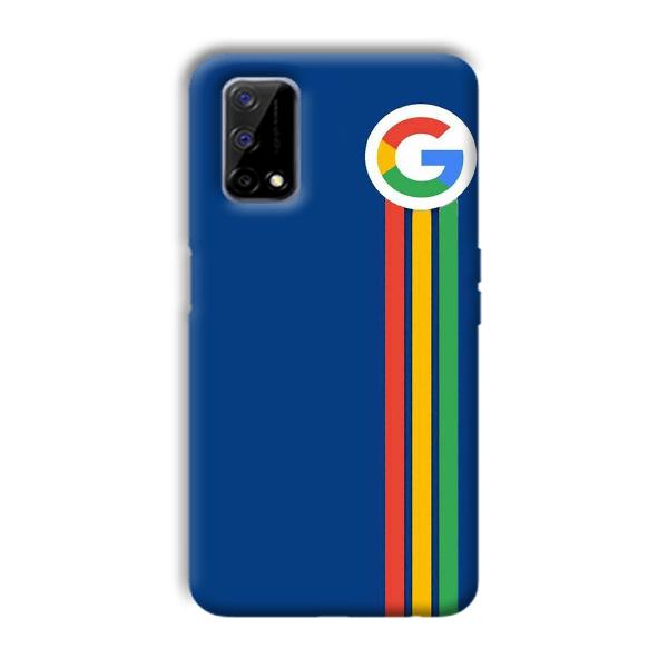 G Design Phone Customized Printed Back Cover for Realme Narzo 30 Pro