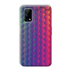 Vertical Design Customized Printed Back Cover for Realme Narzo 30 Pro