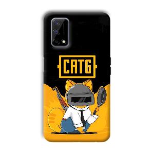 CATG Phone Customized Printed Back Cover for Realme Narzo 30 Pro