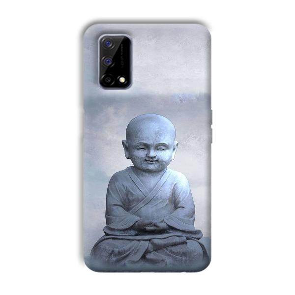 Baby Buddha Phone Customized Printed Back Cover for Realme Narzo 30 Pro
