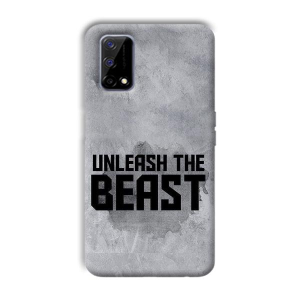 Unleash The Beast Phone Customized Printed Back Cover for Realme Narzo 30 Pro