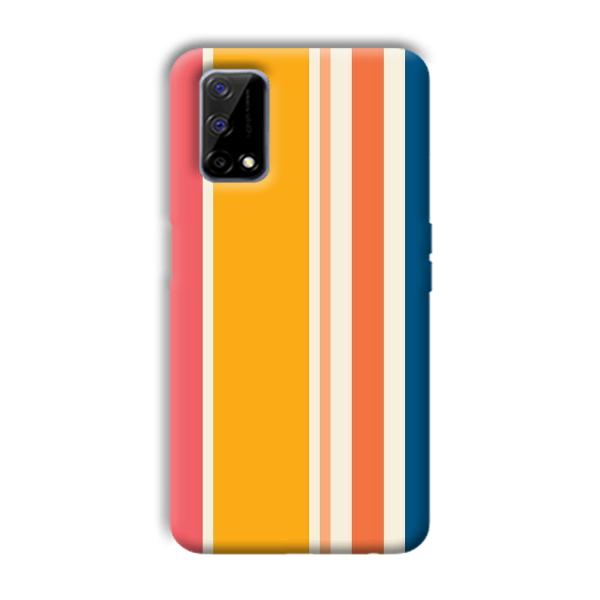 Colorful Pattern Phone Customized Printed Back Cover for Realme Narzo 30 Pro