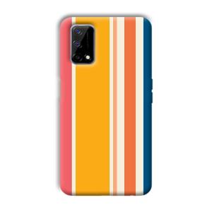 Colorful Pattern Phone Customized Printed Back Cover for Realme Narzo 30 Pro