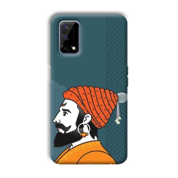 The Emperor Phone Customized Printed Back Cover for Realme Narzo 30 Pro