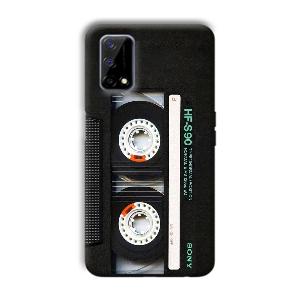 Sony Camera  Phone Customized Printed Back Cover for Realme Narzo 30 Pro