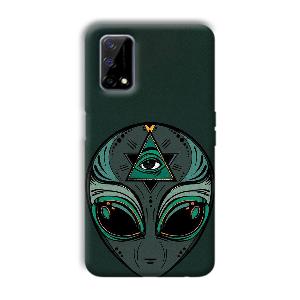 Alien Phone Customized Printed Back Cover for Realme Narzo 30 Pro