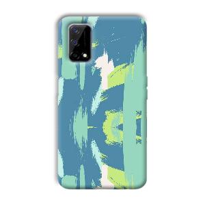 Paint Design Phone Customized Printed Back Cover for Realme Narzo 30 Pro