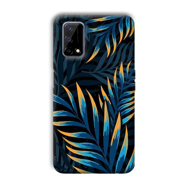 Mountain Leaves Phone Customized Printed Back Cover for Realme Narzo 30 Pro