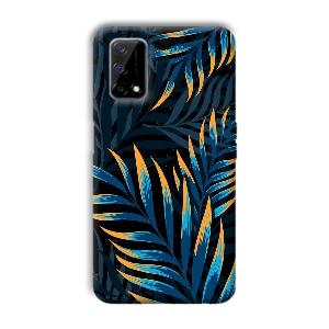 Mountain Leaves Phone Customized Printed Back Cover for Realme Narzo 30 Pro