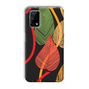 Laefy Pattern Phone Customized Printed Back Cover for Realme Narzo 30 Pro