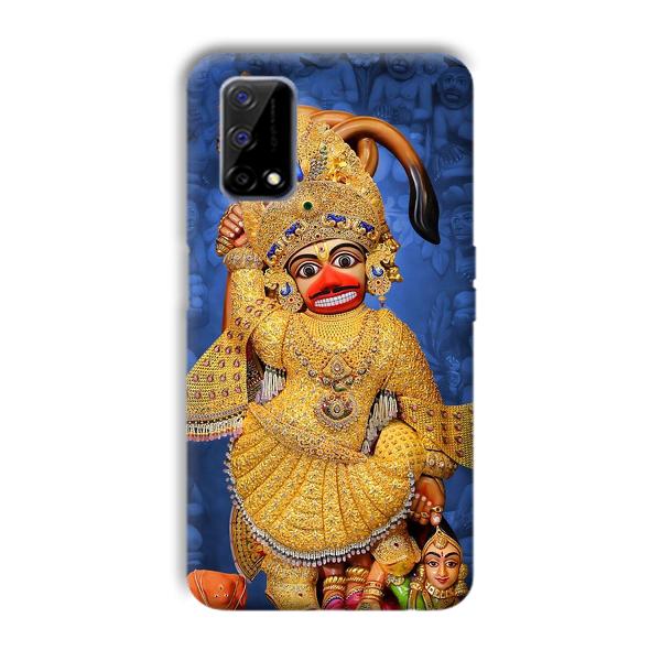 Hanuman Phone Customized Printed Back Cover for Realme Narzo 30 Pro