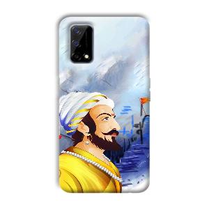 The Maharaja Phone Customized Printed Back Cover for Realme Narzo 30 Pro