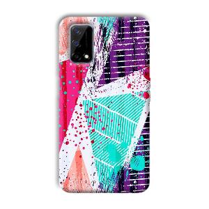 Paint  Phone Customized Printed Back Cover for Realme Narzo 30 Pro