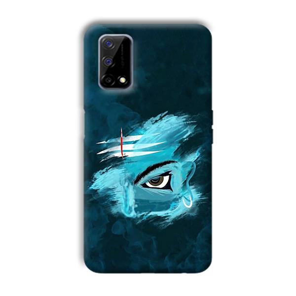 Shiva's Eye Phone Customized Printed Back Cover for Realme Narzo 30 Pro