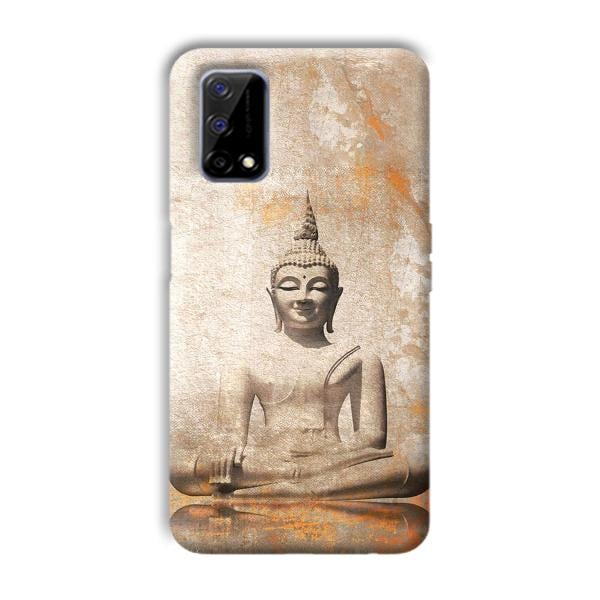 Buddha Statute Phone Customized Printed Back Cover for Realme Narzo 30 Pro