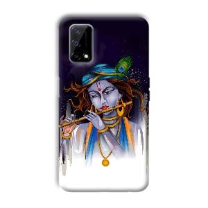 Krishna Phone Customized Printed Back Cover for Realme Narzo 30 Pro