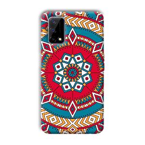 Painting Phone Customized Printed Back Cover for Realme Narzo 30 Pro
