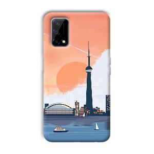 City Design Phone Customized Printed Back Cover for Realme Narzo 30 Pro