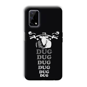 Dug Phone Customized Printed Back Cover for Realme Narzo 30 Pro