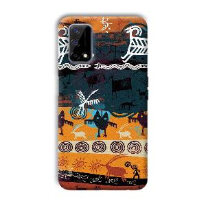 Earth Phone Customized Printed Back Cover for Realme Narzo 30 Pro