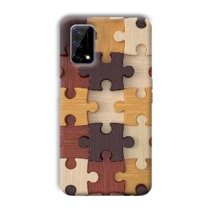 Puzzle Phone Customized Printed Back Cover for Realme Narzo 30 Pro