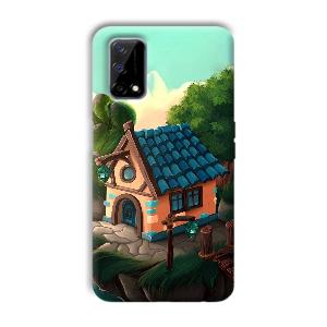 Hut Phone Customized Printed Back Cover for Realme Narzo 30 Pro