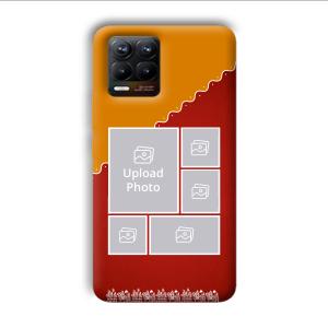 Period Film Customized Printed Back Cover for Realme 8