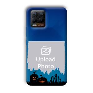Halloween Customized Printed Back Cover for Realme 8