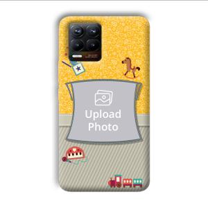Animation Customized Printed Back Cover for Realme 8