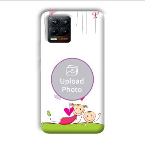 Children's Design Customized Printed Back Cover for Realme 8