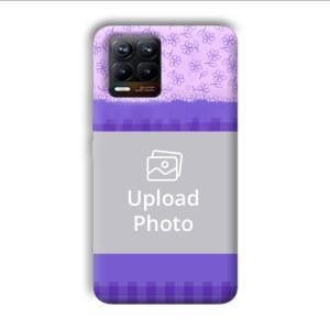 Cute Flowers Customized Printed Back Cover for Realme 8