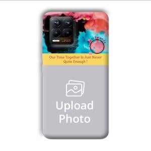 Best Friend Quote Customized Printed Back Cover for Realme 8