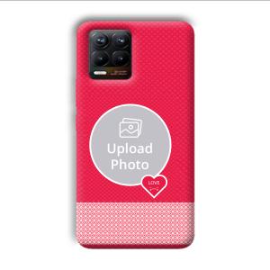 Love Symbol Customized Printed Back Cover for Realme 8