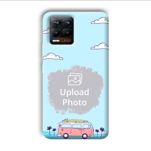 Holidays Customized Printed Back Cover for Realme 8