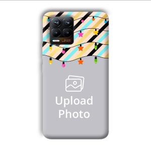 Star Lights Customized Printed Back Cover for Realme 8