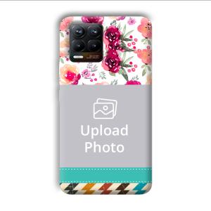 Water Color Painting Customized Printed Back Cover for Realme 8