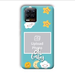 Oh Baby Customized Printed Back Cover for Realme 8