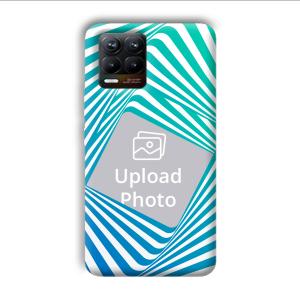 3D Pattern Customized Printed Back Cover for Realme 8