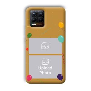 Balloons Customized Printed Back Cover for Realme 8