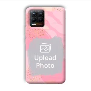 Sparkly Pink Customized Printed Back Cover for Realme 8