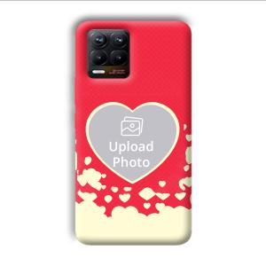 Heart Customized Printed Back Cover for Realme 8