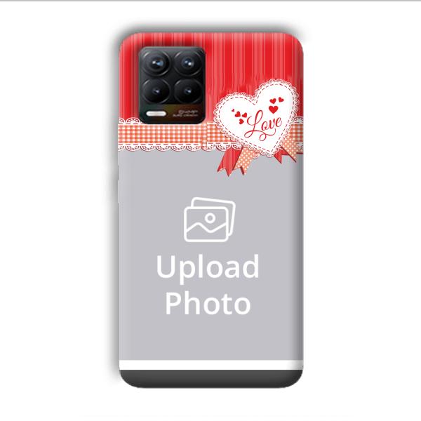 Valentine Customized Printed Back Cover for Realme 8