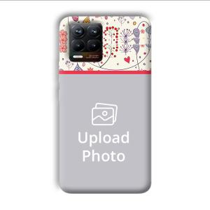 Beauty Customized Printed Back Cover for Realme 8