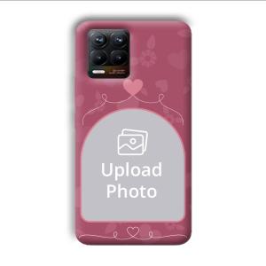 Window Pattern Customized Printed Back Cover for Realme 8