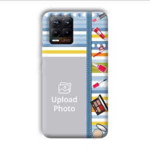 Makeup Theme Customized Printed Back Cover for Realme 8