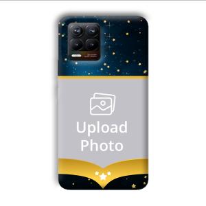 Starry Nights Customized Printed Back Cover for Realme 8