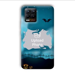 Halloween Customized Printed Back Cover for Realme 8