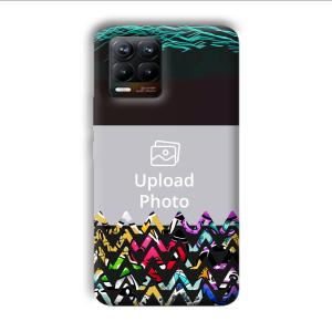 Lights Customized Printed Back Cover for Realme 8
