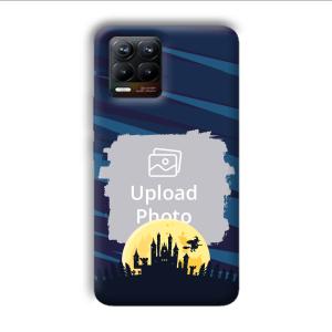 Hogwarts Customized Printed Back Cover for Realme 8