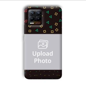 Pattern Design Customized Printed Back Cover for Realme 8